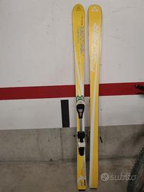 Sci alpinismo Fischer con diamir e pelli