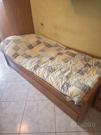 Letto doppio estraibile 