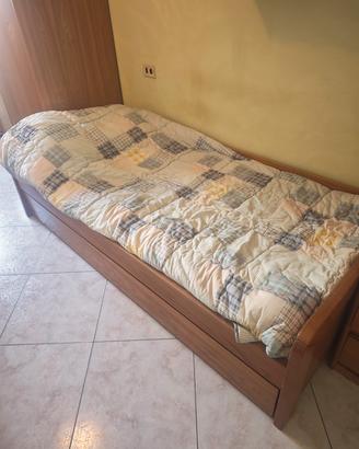 Letto doppio estraibile 
