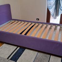 Letto singolo sfoderabile Twils