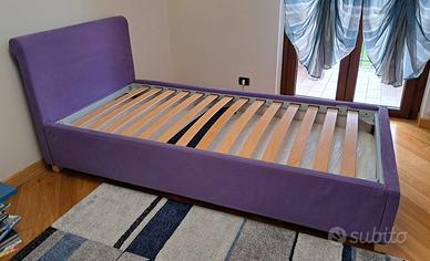 Letto singolo sfoderabile Twils
