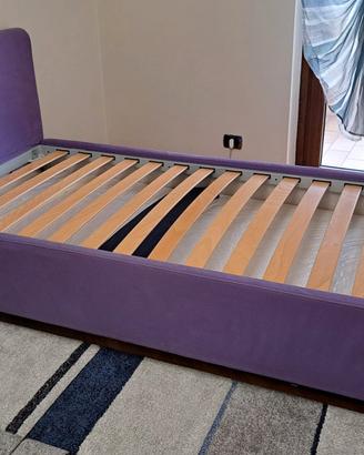 Letto singolo sfoderabile Twils