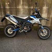 Aprilia SX 125 4T 2024 - 1125km