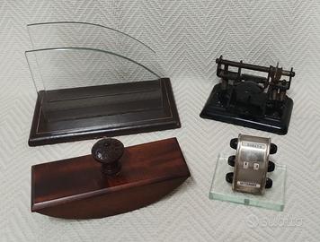 Set da scrivania Vintage (4 pezzi)