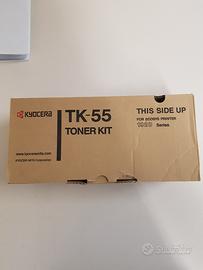 toner nero Kyocera TK-55 ORIGINALE NUOVO serie1920