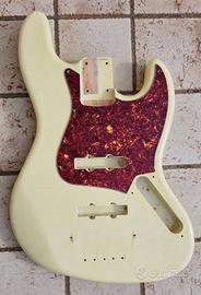 1962 FENDER JAZZ BASS BODY corpo basso Fender