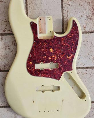 1962 FENDER JAZZ BASS BODY corpo basso Fender