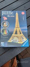 puzzle 3d ravensburger la Tour Eiffel