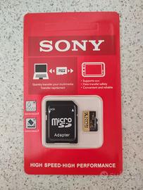 microsd 256 Gb Sony originale nuova