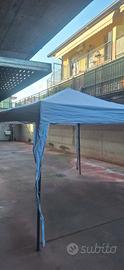 gazebo pieghevole 