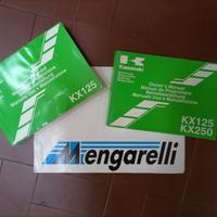 Manuale KAWASAKI KLX - KX