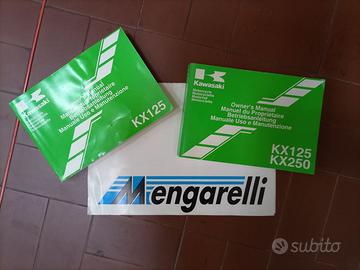 Manuale KAWASAKI KLX - KX