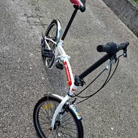 bici pieghevole 