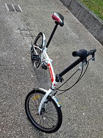 bici pieghevole 