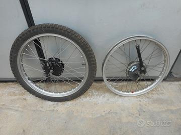 cerchio ruota anteriore fantic motor trial enduro