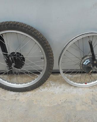 cerchio ruota anteriore fantic motor trial enduro