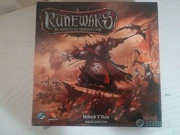 Runewars Uthuk Y’llan - Kow /wh - Army - Demoni
