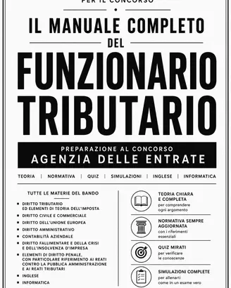 Dispensa concorso Agenzia delle Entrate