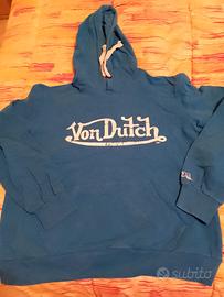 Felpa turchese marca Von Dutch 