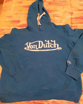 Felpa turchese marca Von Dutch 
