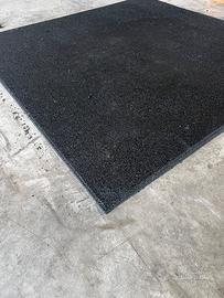 Pavimento Gomma Palestra Mattonelle Seconda Scelta