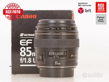 Canon EF 85 F1.8 USM (Canon)
