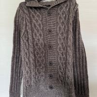 Cardigan pesante