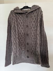 Cardigan pesante