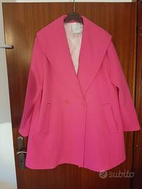 cappottino da donna fucsia taglia M