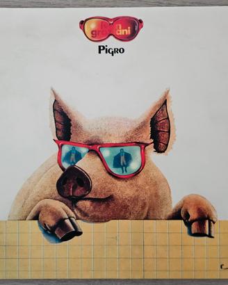 Pigro Ivan Graziani Ristampa