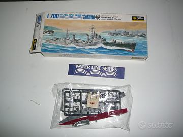 SAKURA Fuijmi 1/700 water line serie