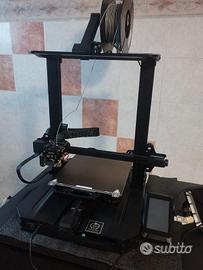 Stampante 3D creality ender 3 pro s1