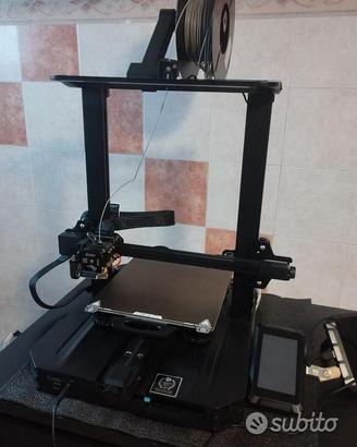 Stampante 3D creality ender 3 pro s1