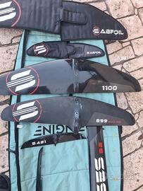 sabfoil moses set completo wingfoil