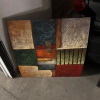 Quadri vari di tendenza etnici