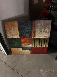 Quadri vari di tendenza etnici