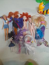 bambole miste con Barbie