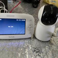 Baby Monitor VICTUR BM45RX FHD 1080P bambini