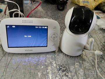 Baby Monitor VICTUR BM45RX FHD 1080P bambini
