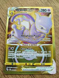 Mewtwo V astro Gold