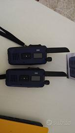 Radio PMR 446 MHz - coppia Forclaz WT500