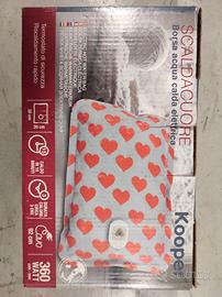 borsa acqua calda elettrica ricaricabile