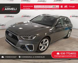 Audi A4 Avant 40 2.0 tdi mhev S line edition 204cv