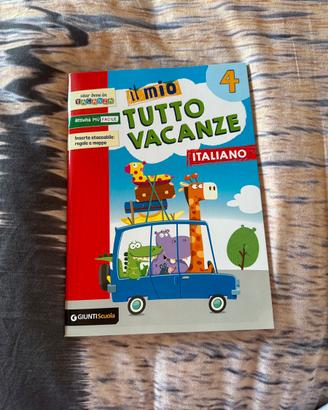 Libro per le vacanze italiano