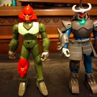 Samurai Troopers.