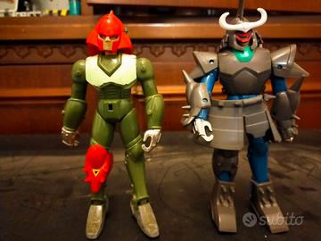 Samurai Troopers.