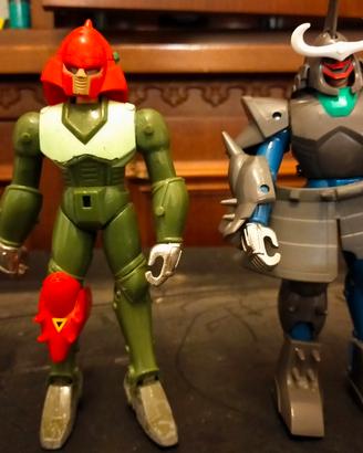 Samurai Troopers.