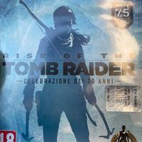 Rise of the Tomb Raider - celebrazione dei 20 anni