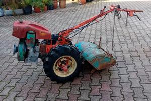 Motocoltivatore 14 cv diesel