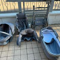 Trio passeggino Bebecar Hip Hop tech